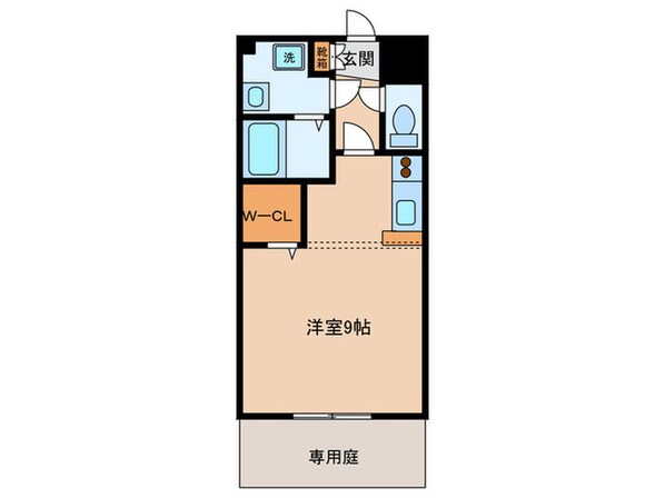 ウィステンド並木の物件間取画像